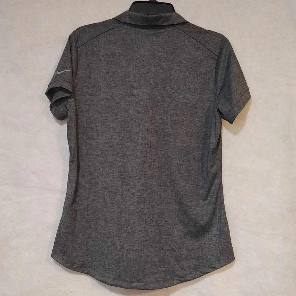 Nike Golf Womens Dri Fit Crosshatch Polo NEW